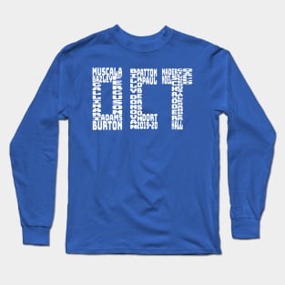 Oklahoma City Thunder 2019 - 2020 Long Sleeve T-Shirt